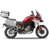 Kompletná sada hliníkových kufrov SHAD TERRA, 37L topcase 36L/47L bočné kufre, vrátane montážnej sady a platne SHAD Ducati Multistrada 1200 V4