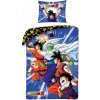 Detská posteľná bielizeň Dragon Ball 140 × 200 cm Halantex 100 % bavlna Son Goku