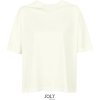 SOL's Collection Tričko Boxy Women, oversize, krátký rukáv, dámské COT25380704704-off white XL Bílá špinavá