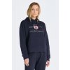 Gant Rel Archive Shield Hoodie Evening Blue