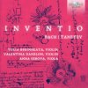 JS Bach, Taneyev: Inventio (CD) (Yulia Berinskaya, Valentina Danelon, Anna Serova)