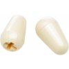 Fender Stratocaster Switch Tips, Aged White