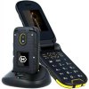 Mobilný telefón myPhone Hammer Bow LTE oranžovo-čierny (MOBILEPHONEHAMMERBOWLTE)