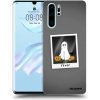 Picasee silikónový čierny obal pre Huawei P30 Pro - Proof