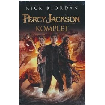 Percy Jackson 1-5 - komplet - Rick Riordan