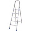 TECWELD Hliníkový domáci rebrík s 5 stupňami DAD15