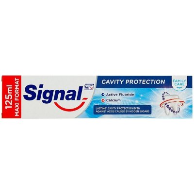 Signal Family Care Cavity Protection zubná pasta 125 ml