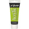 Akrylová farba El Greco 75 ml svetlá rumelková zelená (Akrylová farba El Greco 75 ml )