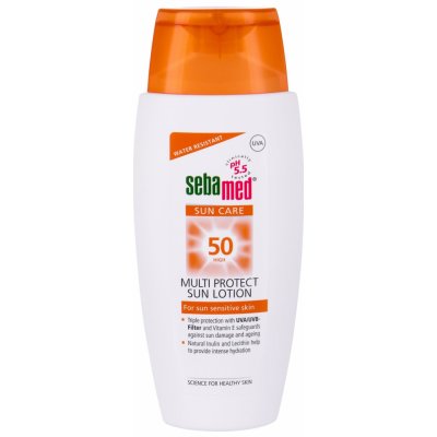 Sebamed Sun Care opaľovacie mlieko SPF50 150 ml