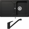 Schock FORMHAUS D-100 Nero + Schock COSMO 525001 Nero