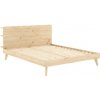 RETREAT BED by karup - 160*200 cm natural pine (prírodné)
