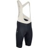 Pánske cyklistické kraťasy Silvini Suelo BIB čierna/krémová M