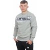 PitBull West Coast - Pánská mikina POTOMAC šedý melír 3XL