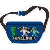 Detská Ľadvinka Minecraft modrá