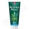 SwissMedicus Konská masť s CBD chladivá bylinný balzam 200 ml