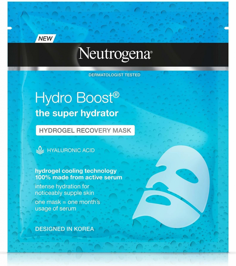 Neutrogena Hydro Boost Textilná hydrogélová pleťová maska 30 ml od 3,2 € -  Heureka.sk