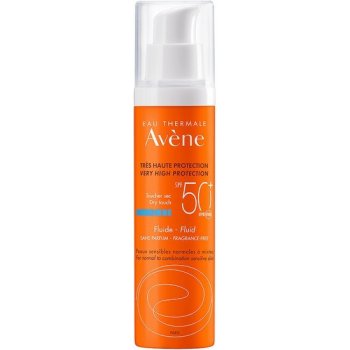 Avène Fluide Trés Haute Protection fluid veľmi vysoká ochrana SPF50+ 50 ml