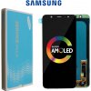 Samsung Galaxy A6 2018 (A600) – Originál LCD displej a dotyková plocha čierny (Service Pack)