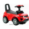 LeanToys Detské odrážadlo 613W červená + biele svetlá L2889