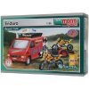 SEVA Stavebnica Monti System MS 49 Enduro Renault Trafic 1:35