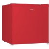 CHiQ CSD46D4RE minibar, 46 litrů, 2 přihrádky, 0 °C až +10 °C, 39 dB, červený