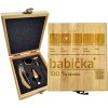Sablio Darčeková sada na víno Babička: 147×168×49 mm