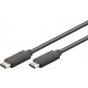PremiumCord ku31cc1bk USB-C/male - USB-C/male, 1m, černý