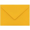 Poštová obálka zlatožltá C6 (114x162mm)