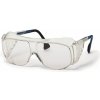 Uvex 9161 Pracovné okuliare číre Čierna-Modrá
