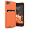 Púzdro kwmobile Apple iPhone 7 / 8 / SE (2020) oranžová