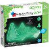 Magnetická stavebnica MAGNA-TILES® Glow 16 ks