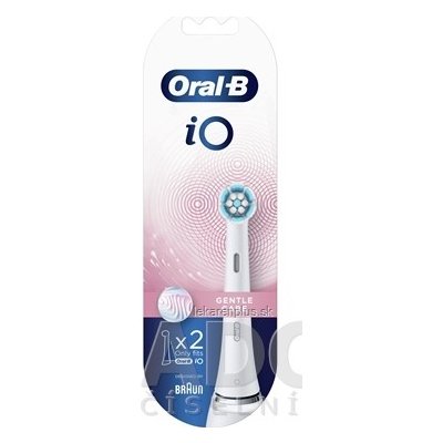 Oral-B iO GENTLE CARE čistiace náhradné hlavice 1x2 ks