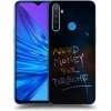 Picasee silikónový prehľadný obal pre Realme 5 - Neon Nights