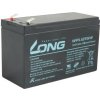 LONG batéria 12V 8,5 Ah F2 HighRate LongLife 9 rokov (WPL1235W) PBLO-12V008,5-F2AHL