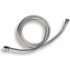 Novaservis - sprchová hadica plastová, 200 cm, strieborná, SILVER/200,0