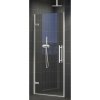 Sprchové dvere Ravak Cool, 80 cm, transparentné/biele matné COSD1-80 X0VV40E00Z1