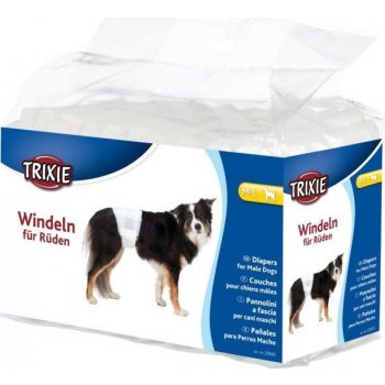 Trixie hygienické plienky pre psov M-L 45-60 cm 12 ks