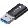 NONAME Baseus ZJJQ000103 Ingenuity Mini OTG Adaptér z USB-C na USB-A Blue 6932172605803