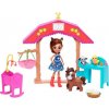 MATTEL ENCHANTIMALS Haydie Koníková a Škôlka na farme