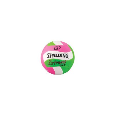 Volejbalová lopta SPALDING Extreme Pro Pink/Green/White