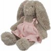 Detská plyšová hračka Rex London - králik v ružových šatách uni