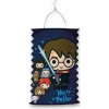 Papierový lampión Harry Potter dĺžka 28 cm -