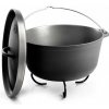 Liatinová rúra GSI Outdoors Guidecast Dutch Oven 300 mm 4,7 l Farba: čierna