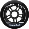 Set in-line koliesok Zealot INLINE WHEELS 4 PACK 90-82A čierna