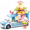 Sluban Girls Dream M38-B0993B Pojízdná prodejna hamburgerů