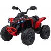 RAMIZ Elektrická Štvorkolka - Maverick ATV - červená - 2 x 200W - 24V/5Ah - 2025