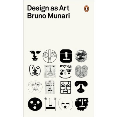 Design as Art - Penguin Modern Classics - Pape- Bruno Munari