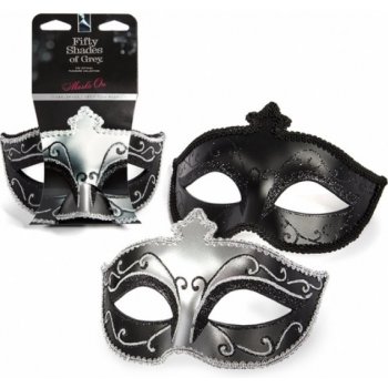 Fifty Shades of Grey - Masquerade Mask Twin Pack