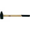 Kladivo Strend Pro HM131 10 000 g, HEAVY, drevená rúčka, dĺžka násady 900 mm
