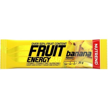 Nutrend Fruit Energy Bar 35 g